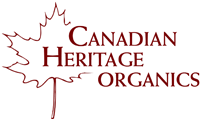 canadian heritage organics logo