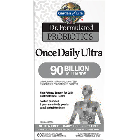 one daily ultra probiotic