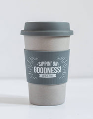 Goodness Me! Bamboo Coffee Mug