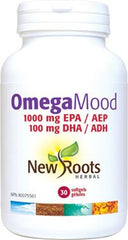 New Roots Herbal Omega Mood 
