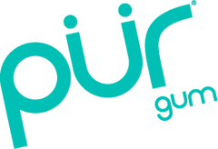 PUR gum logo