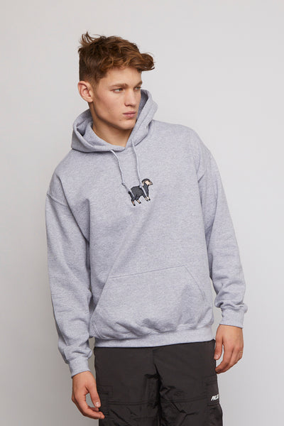 aime leon dore reverse fleece hoodie