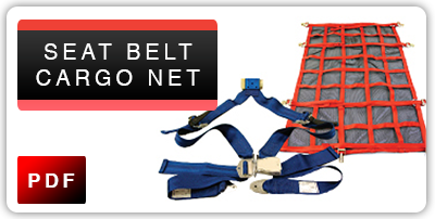 2017 Seat Belt Cargo Nets