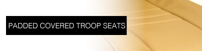 Covers for Troop Seats