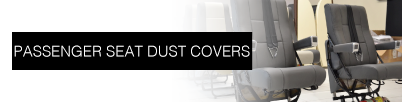 Passenger Troop Seat Dust Covers
