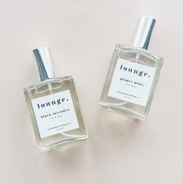 ginger mint. room spray