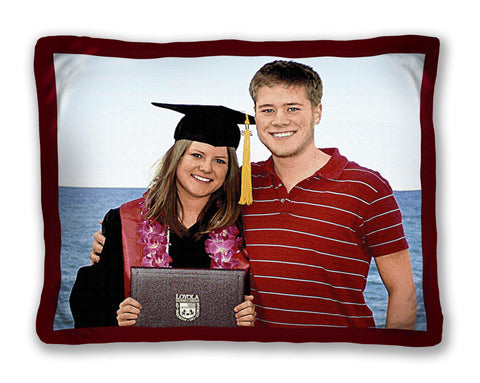Graduation Photo Pillow
