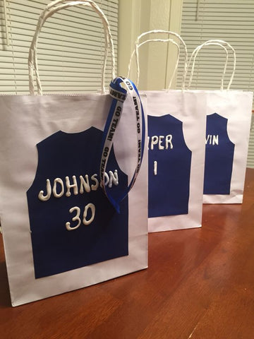 Wresting Gift Bag Ideas