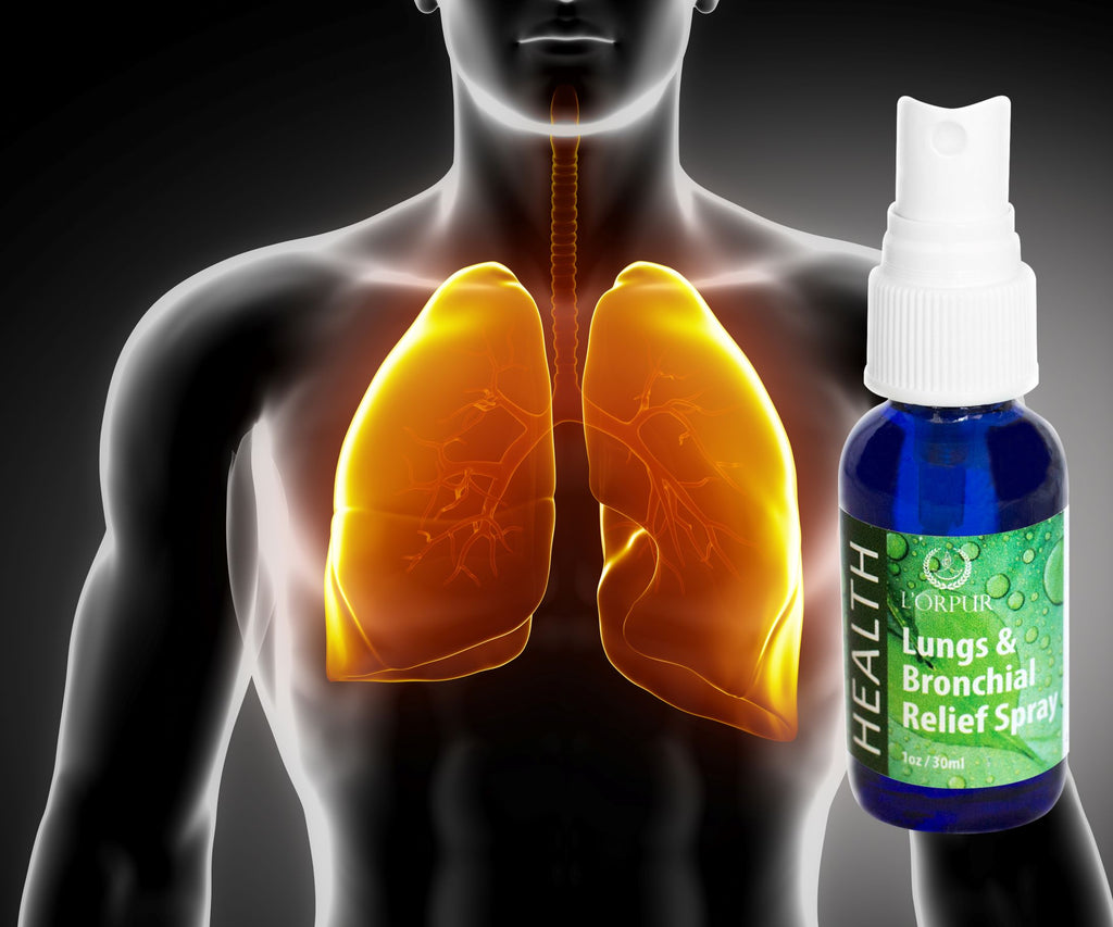 Lungs And Bronchial Relief Spray Lorpur Essential Oil Benefits 