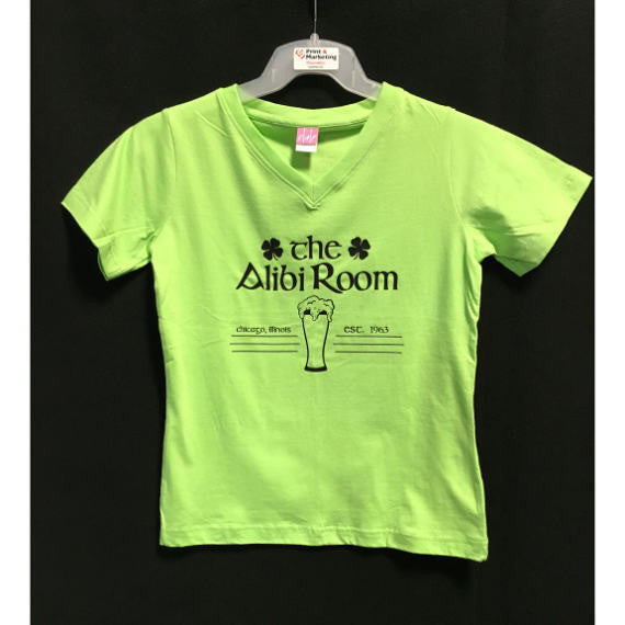 The Alibi Room Ladies Shameless Gallagher V Neck T Shirt