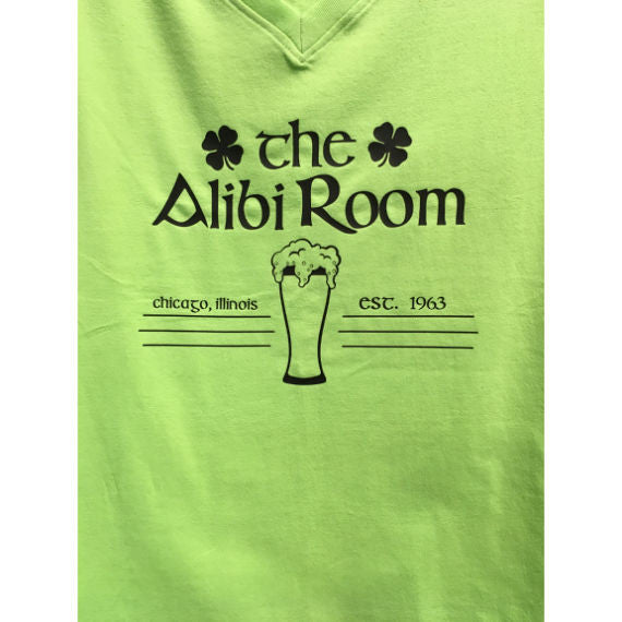 The Alibi Room Ladies Shameless Gallagher V Neck T Shirt