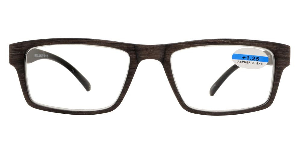 faux reading glasses