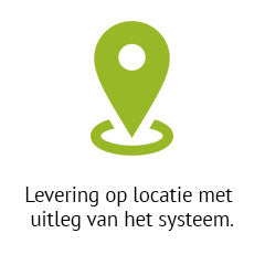 Op locatie geleverd met een heldere uitleg van het systeem van onze piepers, pager en transmitters.