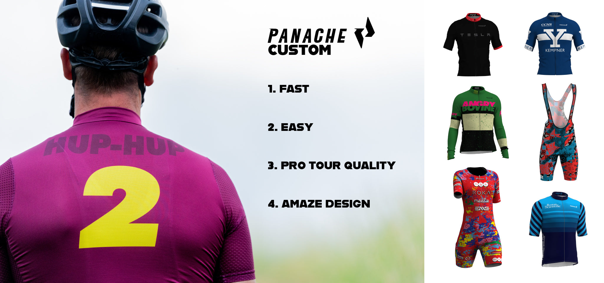 custom cycling apparel