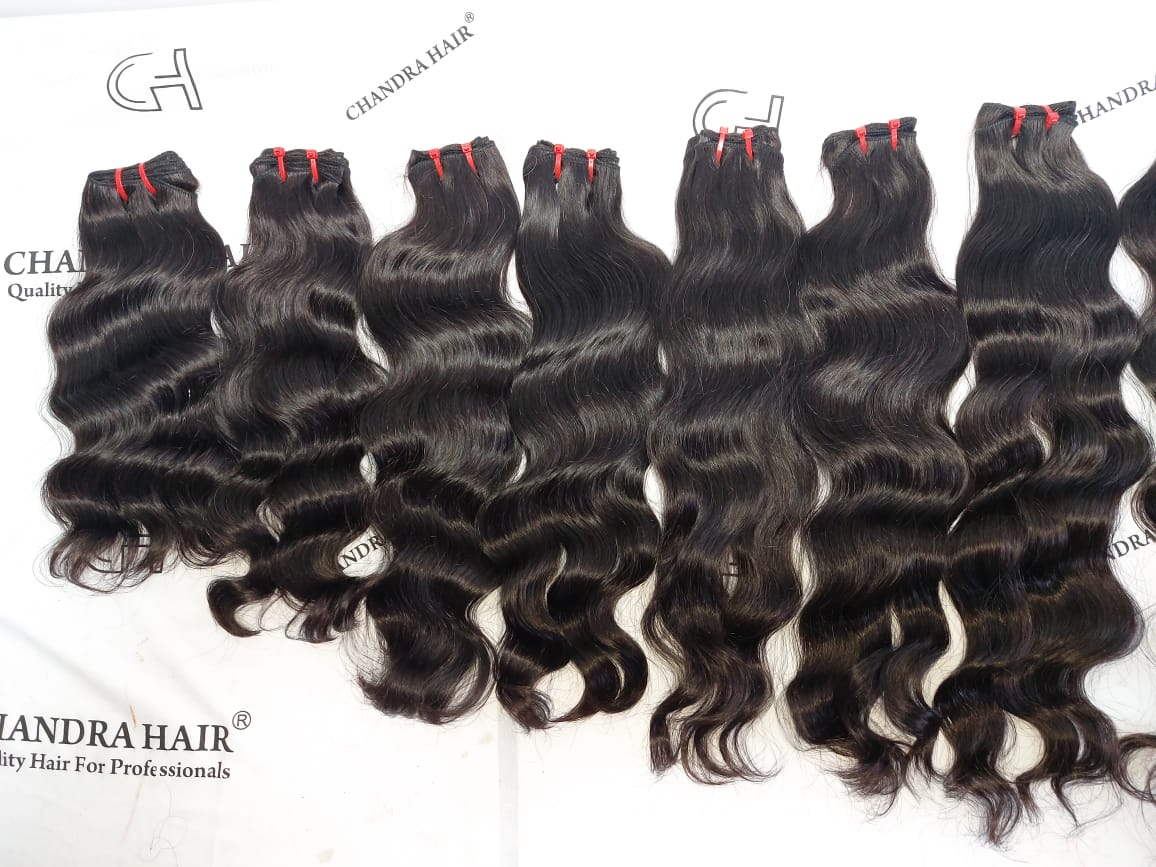 South Indian Remy Hair Natural Wave