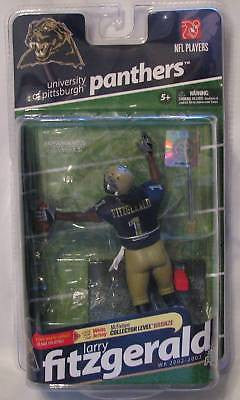 Larry Fitzgerald Pittsburgh Panthers McFarlane NCAA Series 2