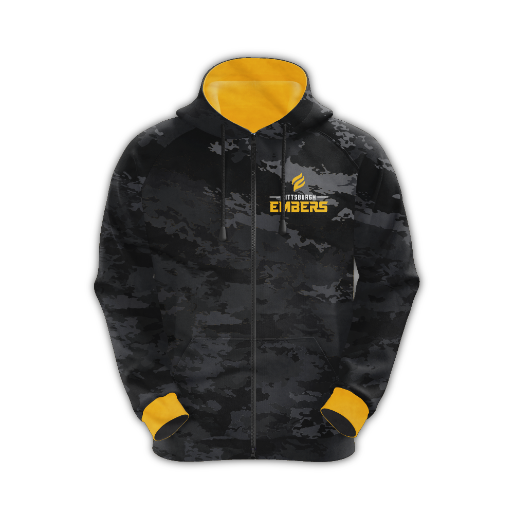 Pittsburgh Embers 2019 Zip Hoodie 