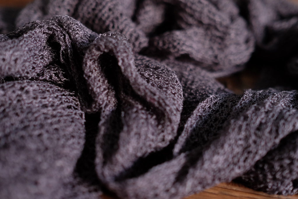 Stretch Knit Baby Wrap - Dark Gray