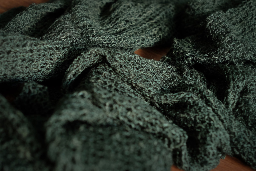 Stretch Knit Baby Wrap - Dark Green
