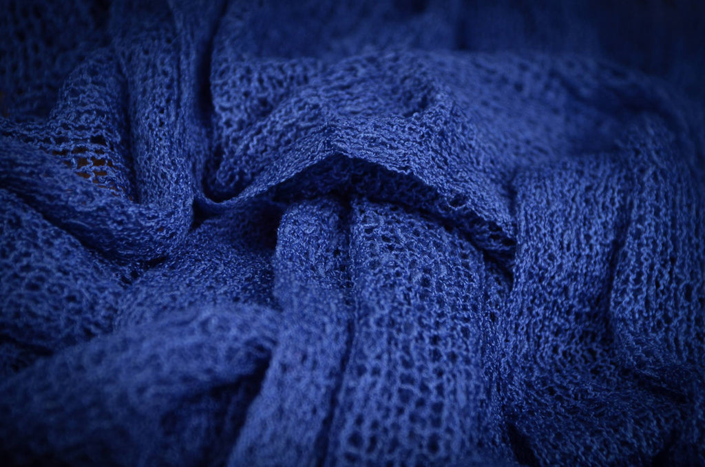 Stretch Knit Baby Wrap - Intense Blue