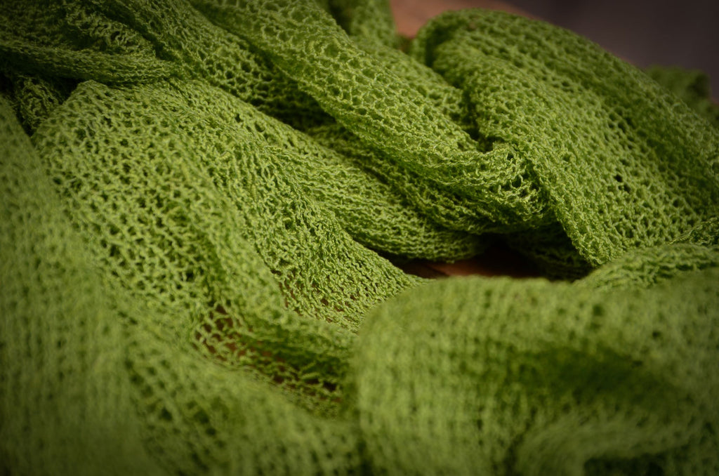 Stretch Knit Baby Wrap - Brasil Green