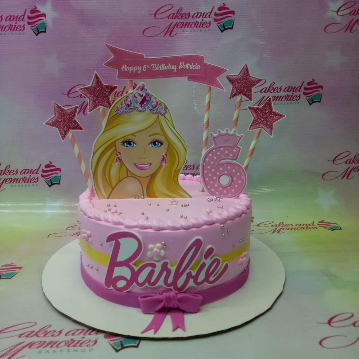 Barbie / Doll Cakes– Tagged &amp;quot;cupcakes&amp;quot; – Cakes and Memories Bakeshop