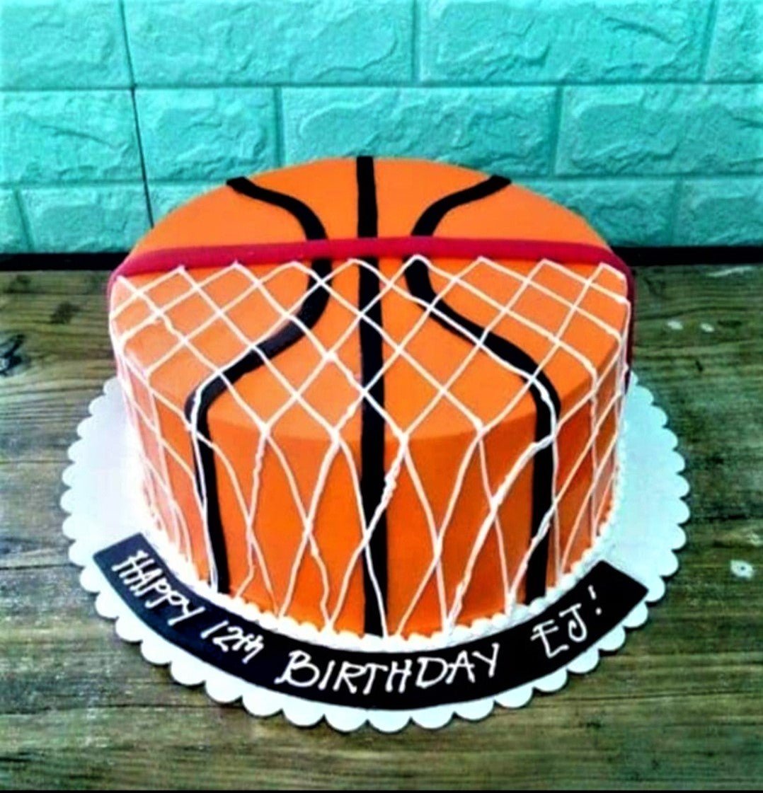 Basketball Cake 1128 Cakes and Memories