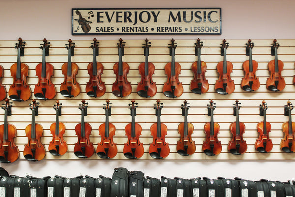 violin viola cello rental irvine