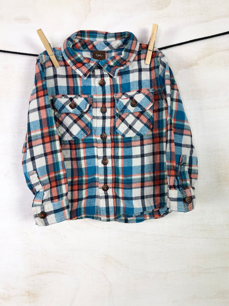 TEA • Button-down, 2Y