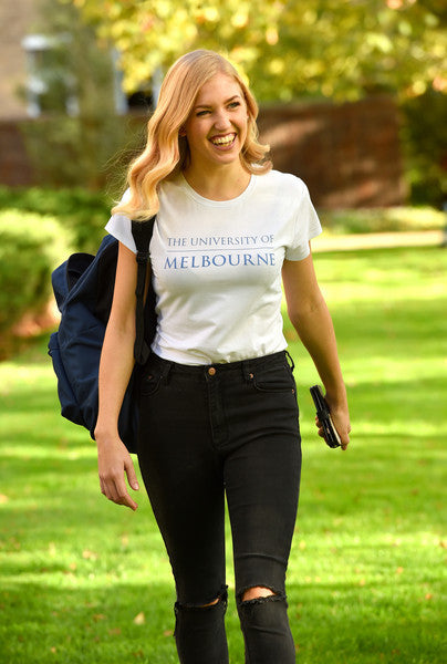 White short sleeve t shirt