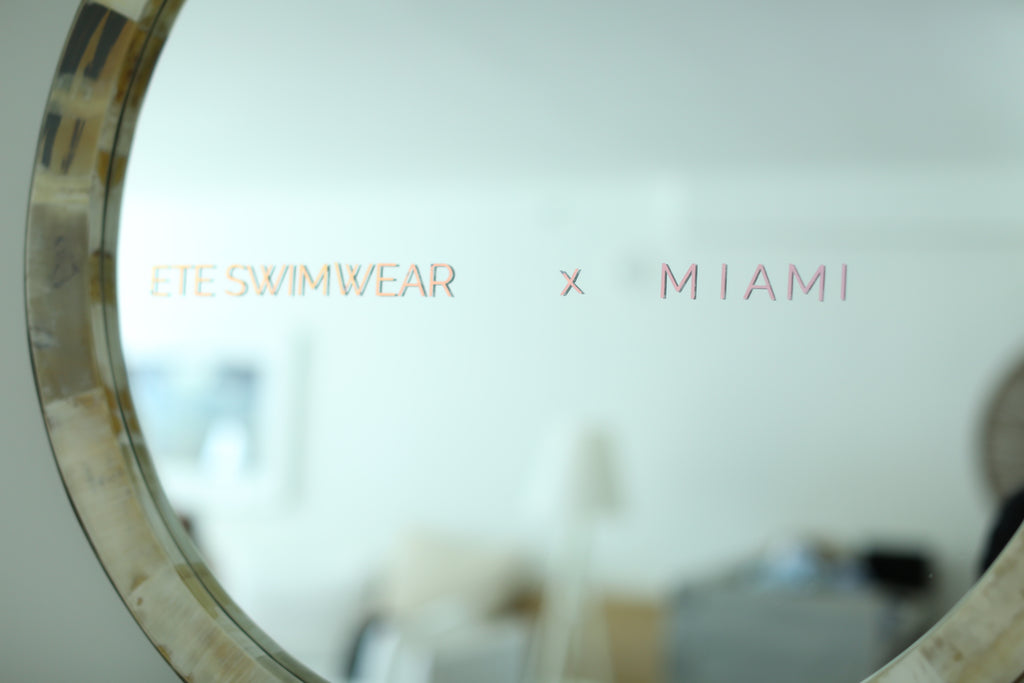Ete Swimwear Miami swim week