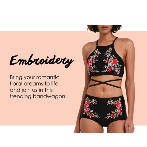 Shop embroidery collection