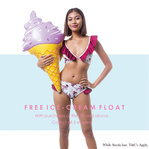 free ice cream float