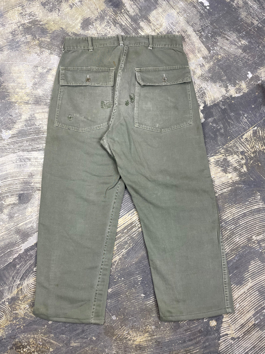 非売品 1950s USMC 1950 P58 UTILITY PANTS 32×32 - www.azuma-kogyo.co.jp