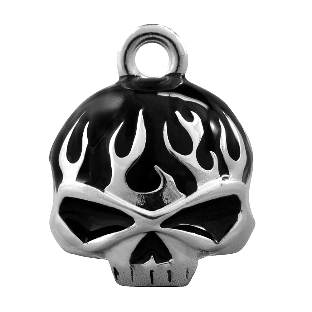 harley davidson skull bell