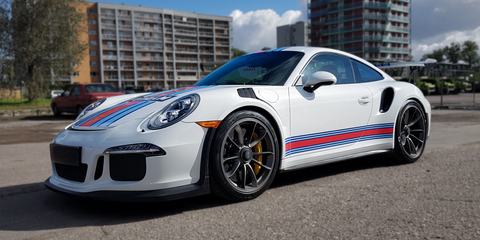 martini racing stripes