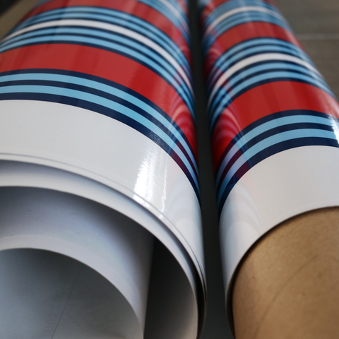 martini racing stripes hexis vinyl