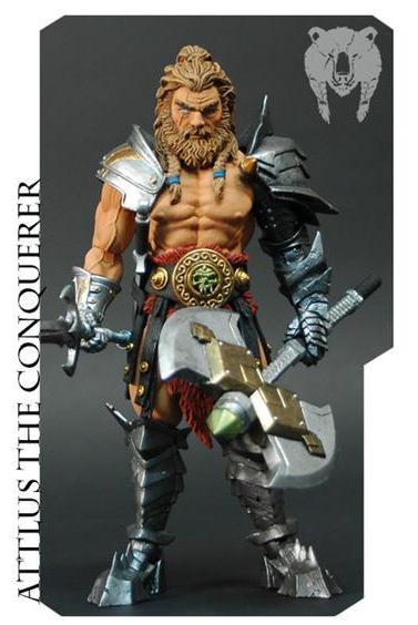 mythic legions action figures