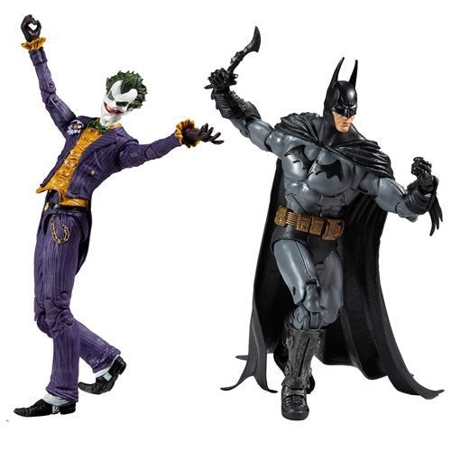 batman and joker toy set