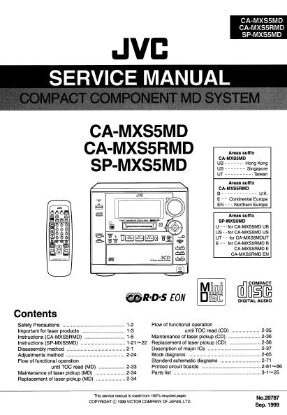 Jvc mini stereo manual