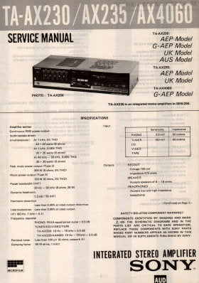 Ax4060 service manual pdf
