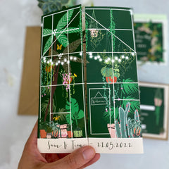 Botanical Glasshouse Sample