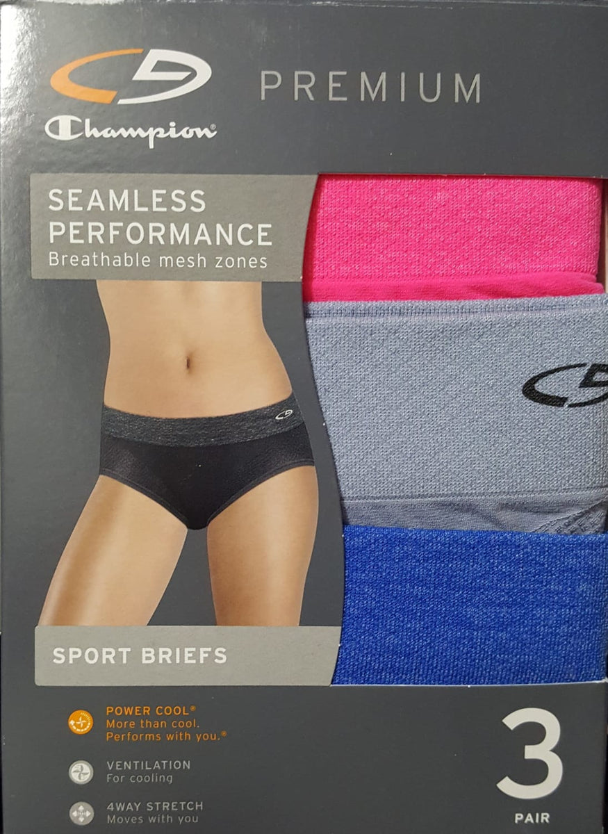 champion seamless performance underwear