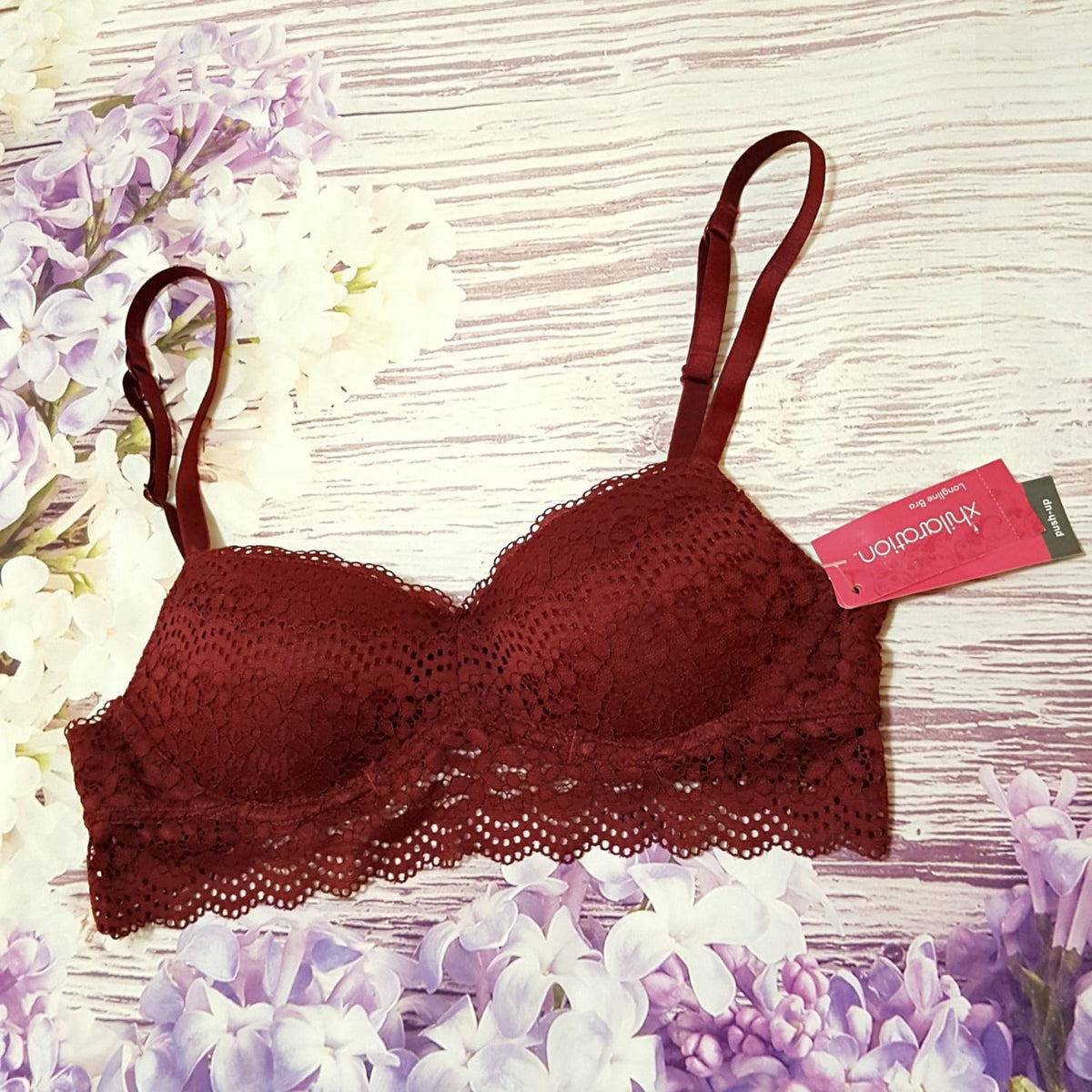 xhilaration longline bra