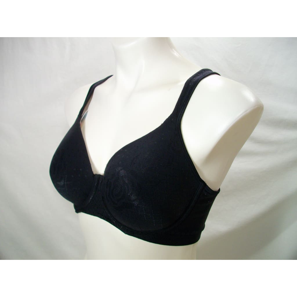 Bali Df1001 1001 Comfort Revolution Underwire Bra 36c Black Nwt