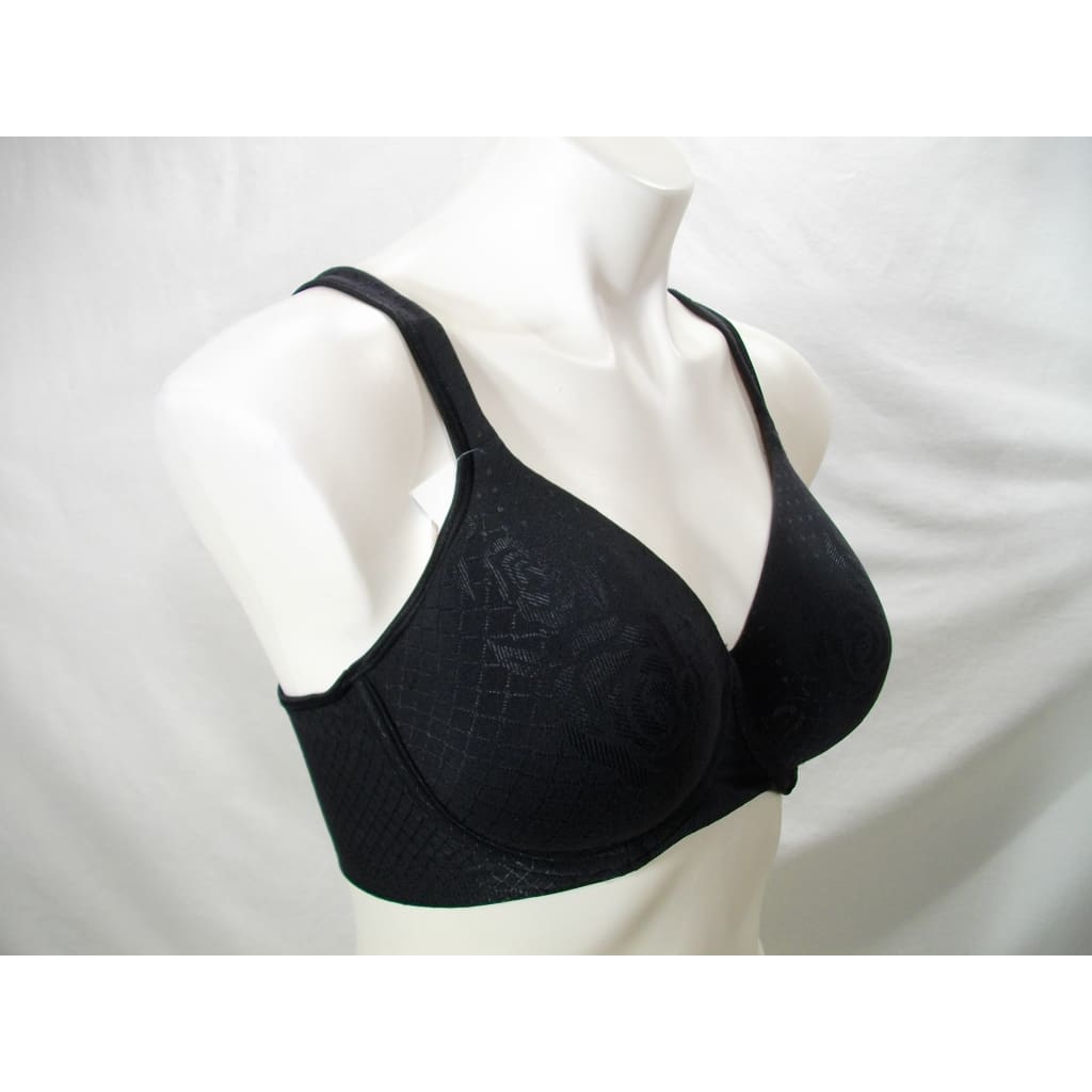 Bali Df1001 1001 Comfort Revolution Underwire Bra 36c Black Nwt