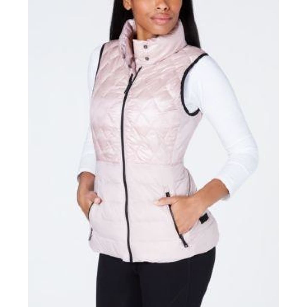 calvin klein quilted puffer vest