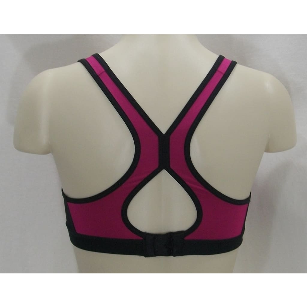 sports bra with concealing petals