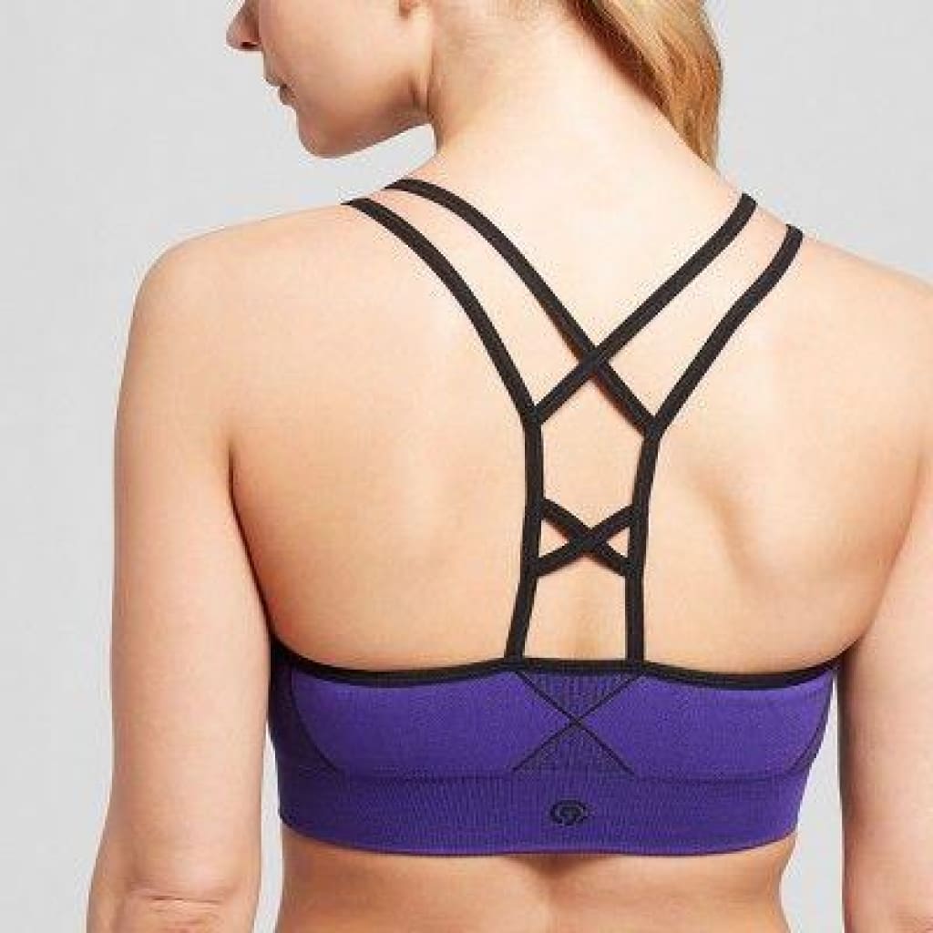 champion strappy sports bra