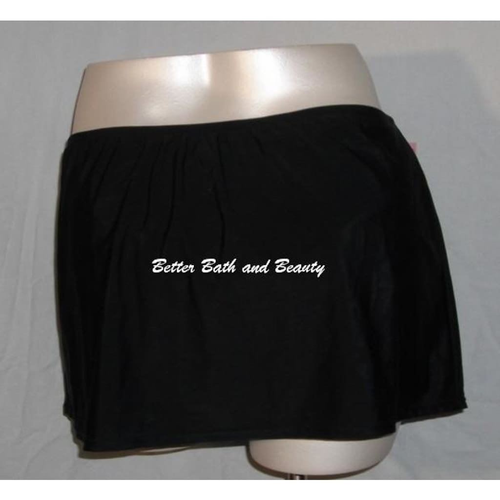 tropical escape swim skirt